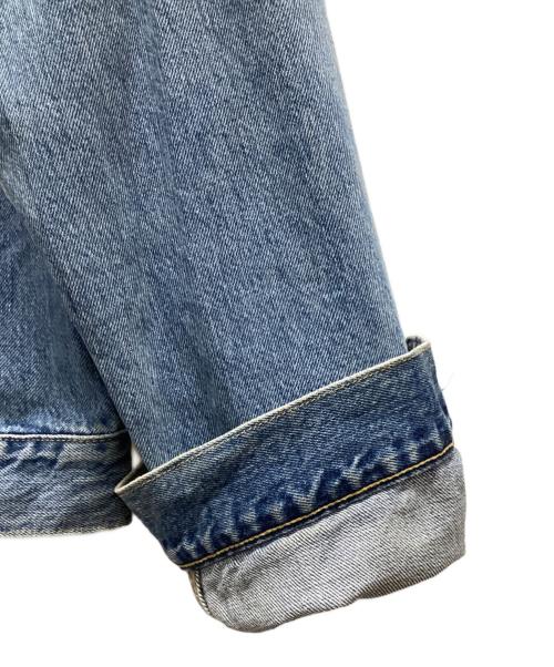 LEVI'S（リーバイス）LEVI'S (リーバイス) 復刻557 3rdデニムジャケット インディゴ サイズ:Mの古着・服飾アイテム