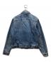 LEVI'S (リーバイス) 復刻557 3rdデニムジャケット インディゴ サイズ:M：9000円