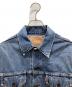 中古・古着 LEVI'S (リーバイス) 復刻557 3rdデニムジャケット インディゴ サイズ:M：9000円