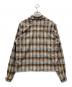 Noen (ノエン) チェックシャツ ブラウン サイズ:L：4000円