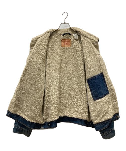 LEVI'S（リーバイス）LEVI'S (リーバイス) 裏ボアデニムジャケット インディゴ サイズ:XLの古着・服飾アイテム