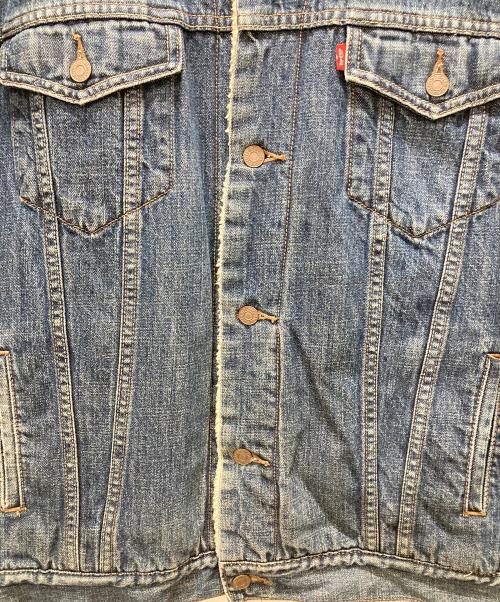 LEVI'S（リーバイス）LEVI'S (リーバイス) 裏ボアデニムジャケット インディゴ サイズ:XLの古着・服飾アイテム