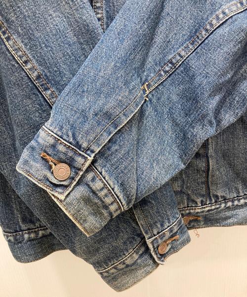 LEVI'S（リーバイス）LEVI'S (リーバイス) 裏ボアデニムジャケット インディゴ サイズ:XLの古着・服飾アイテム