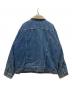 LEVI'S (リーバイス) 裏ボアデニムジャケット インディゴ サイズ:XL：7000円