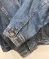 中古・古着 LEVI'S (リーバイス) 裏ボアデニムジャケット インディゴ サイズ:XL：7000円