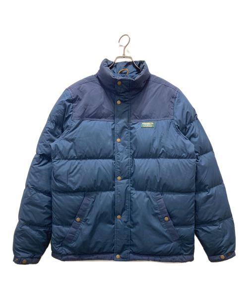 L.L.Bean（エルエルビーン）L.L.Bean (エルエルビーン) ダウンジャケット ネイビー サイズ:Lの古着・服飾アイテム