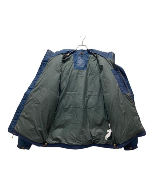 L.L.Bean（エルエルビーン）L.L.Bean (エルエルビーン) ダウンジャケット ネイビー サイズ:Lの古着・服飾アイテム