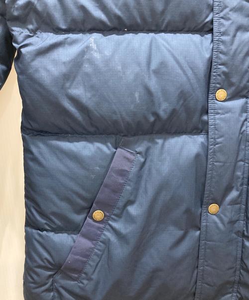 L.L.Bean（エルエルビーン）L.L.Bean (エルエルビーン) ダウンジャケット ネイビー サイズ:Lの古着・服飾アイテム