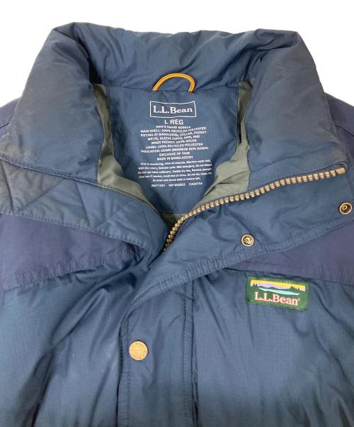 L.L.Bean（エルエルビーン）L.L.Bean (エルエルビーン) ダウンジャケット ネイビー サイズ:Lの古着・服飾アイテム