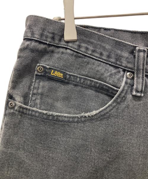 LEE（リー）LEE (リー) 90's ブラックデニムパンツ ブラック サイズ:36の古着・服飾アイテム