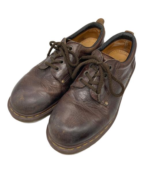 Dr.Martens（ドクターマーチン）Dr.Martens (ドクターマーチン) 4ホールブーツ ブラウン サイズ:9の古着・服飾アイテム
