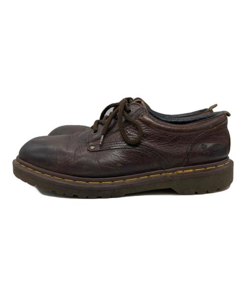 Dr.Martens（ドクターマーチン）Dr.Martens (ドクターマーチン) 4ホールブーツ ブラウン サイズ:9の古着・服飾アイテム