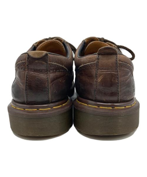 Dr.Martens（ドクターマーチン）Dr.Martens (ドクターマーチン) 4ホールブーツ ブラウン サイズ:9の古着・服飾アイテム