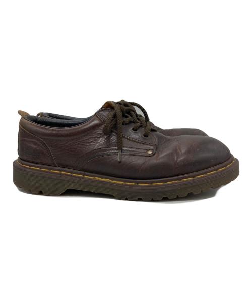 Dr.Martens（ドクターマーチン）Dr.Martens (ドクターマーチン) 4ホールブーツ ブラウン サイズ:9の古着・服飾アイテム