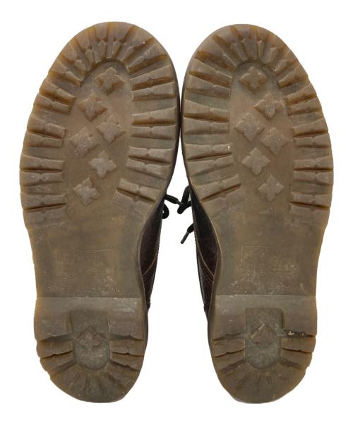 Dr.Martens（ドクターマーチン）Dr.Martens (ドクターマーチン) 4ホールブーツ ブラウン サイズ:9の古着・服飾アイテム