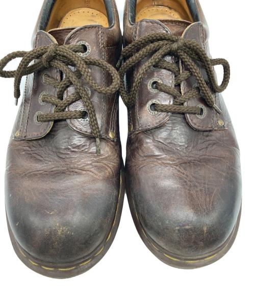 Dr.Martens（ドクターマーチン）Dr.Martens (ドクターマーチン) 4ホールブーツ ブラウン サイズ:9の古着・服飾アイテム