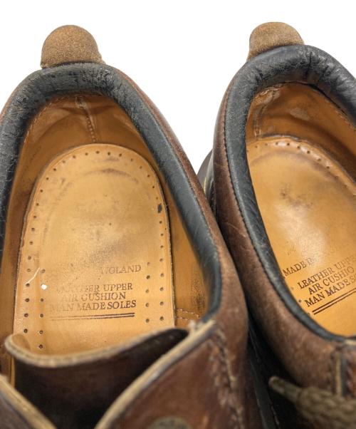 Dr.Martens（ドクターマーチン）Dr.Martens (ドクターマーチン) 4ホールブーツ ブラウン サイズ:9の古着・服飾アイテム