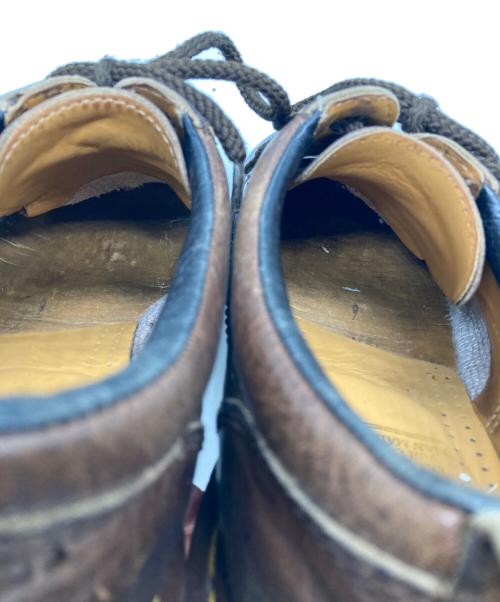 Dr.Martens（ドクターマーチン）Dr.Martens (ドクターマーチン) 4ホールブーツ ブラウン サイズ:9の古着・服飾アイテム