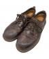 Dr.Martens（ドクターマーチン）の古着「4ホールブーツ」｜ブラウン