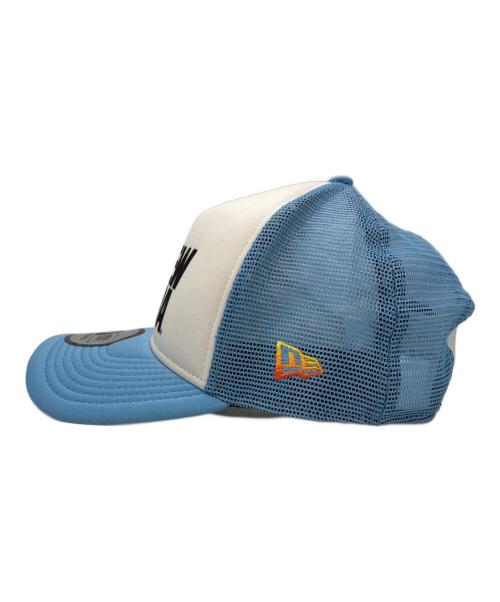 New Era（ニューエラ）New Era (ニューエラ) STREET FIGHTER Ⅱ (ストリートファイターツー) メッシュキャップ スカイブルーの古着・服飾アイテム
