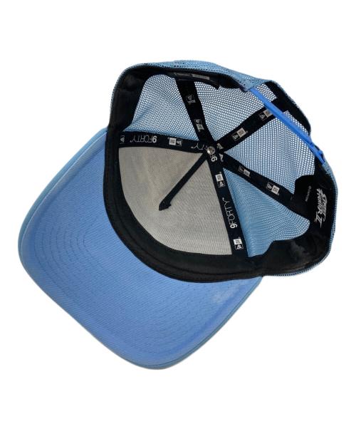 New Era（ニューエラ）New Era (ニューエラ) STREET FIGHTER Ⅱ (ストリートファイターツー) メッシュキャップ スカイブルーの古着・服飾アイテム