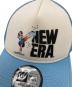中古・古着 New Era (ニューエラ) STREET FIGHTER Ⅱ (ストリートファイターツー) メッシュキャップ スカイブルー：4000円