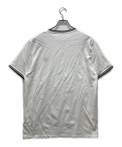 FRED PERRY（フレッドペリー）FRED PERRY (フレッドペリー) TWIN TIPPED T-SHIRT ホワイト サイズ:Lの古着・服飾アイテム