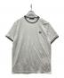 FRED PERRY（フレッドペリー）の古着「TWIN TIPPED T-SHIRT」｜ホワイト