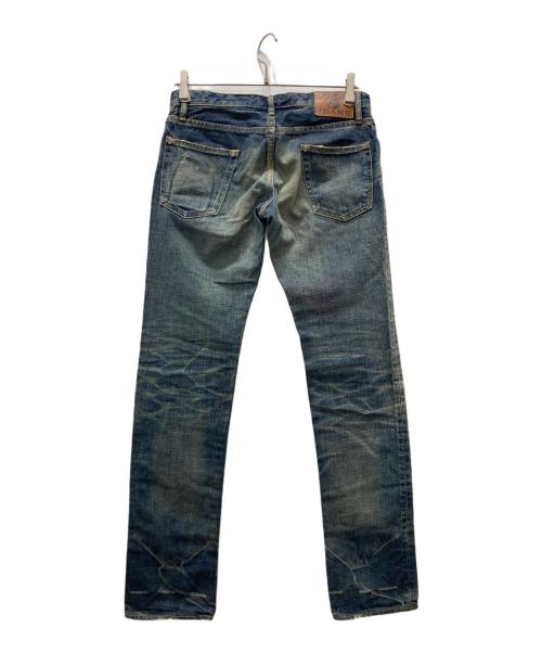 Hysteric Glamour（ヒステリックグラマー）Hysteric Glamour (ヒステリックグラマー) スタッズデニムパンツ インディゴ サイズ:Sの古着・服飾アイテム