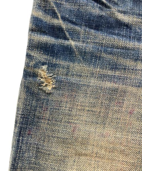 Hysteric Glamour（ヒステリックグラマー）Hysteric Glamour (ヒステリックグラマー) スタッズデニムパンツ インディゴ サイズ:Sの古着・服飾アイテム