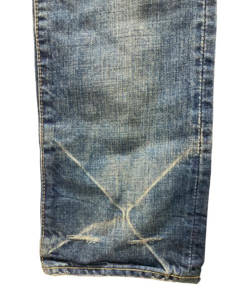 Hysteric Glamour（ヒステリックグラマー）Hysteric Glamour (ヒステリックグラマー) スタッズデニムパンツ インディゴ サイズ:Sの古着・服飾アイテム