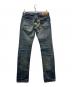 Hysteric Glamour (ヒステリックグラマー) スタッズデニムパンツ インディゴ サイズ:S：7000円