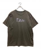 Dimeダイム）の古着「ロゴTシャツ」｜グレー