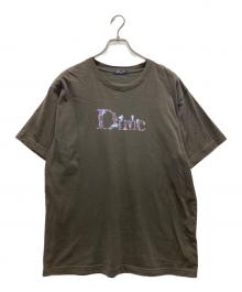Dime（ダイム）の古着「ロゴTシャツ」｜グレー