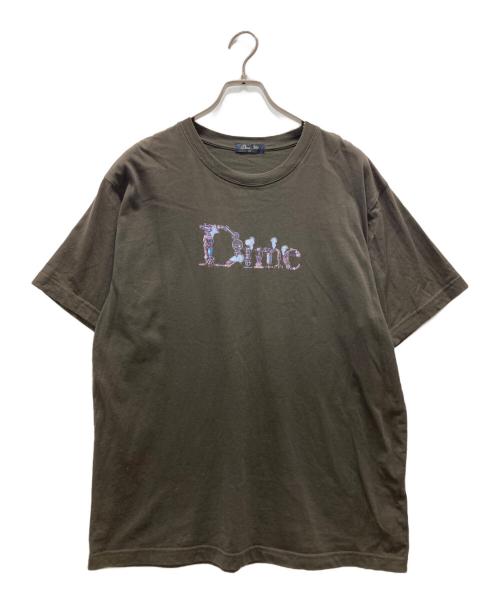 Dime（ダイム）Dime (ダイム) ロゴTシャツ グレー サイズ:Lの古着・服飾アイテム