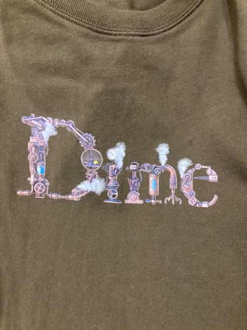 Dime（ダイム）Dime (ダイム) ロゴTシャツ グレー サイズ:Lの古着・服飾アイテム