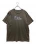 Dime（ダイム）の古着「ロゴTシャツ」｜グレー