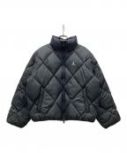 JORDANジョーダン）の古着「ブルックリン キルテッド パファー ジャケット」｜ブラック
