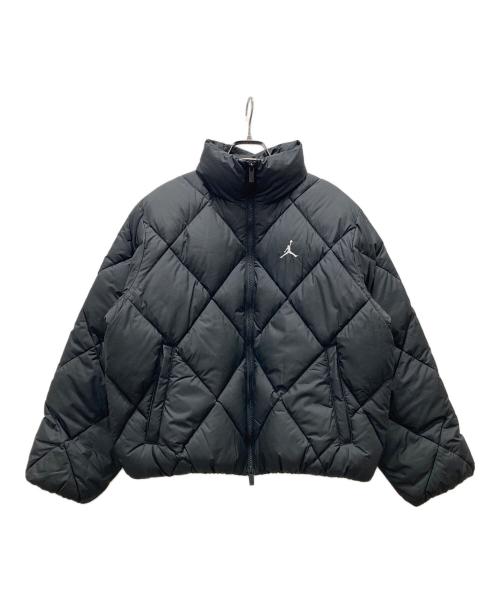 JORDAN（ジョーダン）JORDAN (ジョーダン) ブルックリン キルテッド パファー ジャケット ブラック サイズ:Sの古着・服飾アイテム