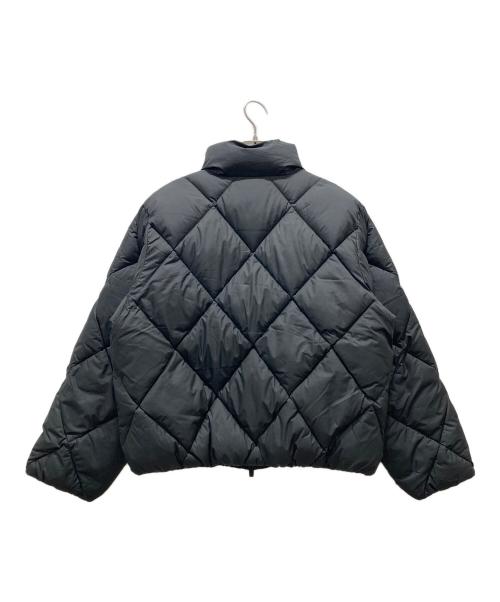 JORDAN（ジョーダン）JORDAN (ジョーダン) ブルックリン キルテッド パファー ジャケット ブラック サイズ:Sの古着・服飾アイテム