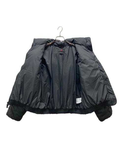 JORDAN（ジョーダン）JORDAN (ジョーダン) ブルックリン キルテッド パファー ジャケット ブラック サイズ:Sの古着・服飾アイテム