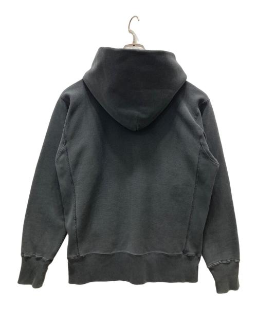Champion REVERSE WEAVE（チャンピオン リバース ウィーブ）Champion REVERSE WEAVE (チャンピオン リバース ウィーブ) プルオーバーパーカー グレー サイズ:Mの古着・服飾アイテム