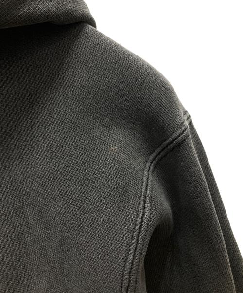 Champion REVERSE WEAVE（チャンピオン リバース ウィーブ）Champion REVERSE WEAVE (チャンピオン リバース ウィーブ) プルオーバーパーカー グレー サイズ:Mの古着・服飾アイテム