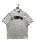 Champion×BROWNチャンピオン×）の古着「Tシャツ」｜ホワイト