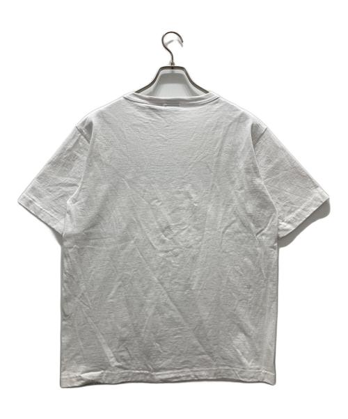 Champion（チャンピオン）Champion (チャンピオン) BROWN Tシャツ ホワイト サイズ:XSの古着・服飾アイテム