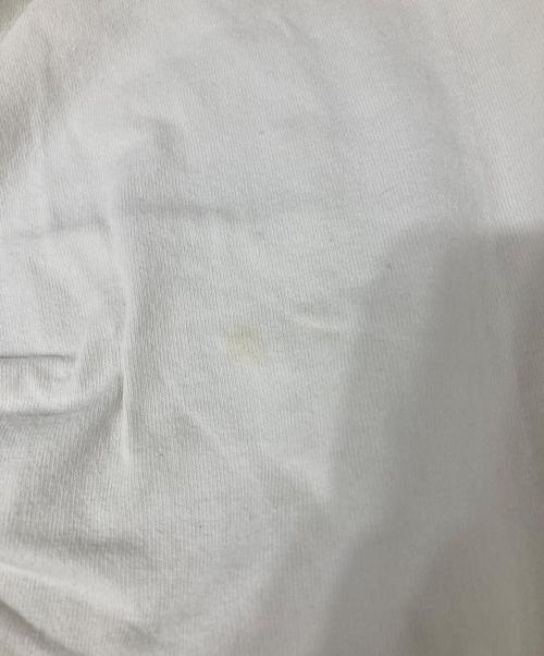 Champion（チャンピオン）Champion (チャンピオン) Cal (カル) カレッジプリントTシャツ/Cal / カリフォルニア州立大学 ホワイト サイズ:Mの古着・服飾アイテム