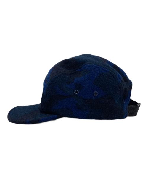 SUPREME（シュプリーム）SUPREME (シュプリーム) camo wool camp cap ネイビーの古着・服飾アイテム