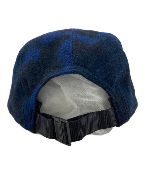 SUPREME（シュプリーム）SUPREME (シュプリーム) camo wool camp cap ネイビーの古着・服飾アイテム