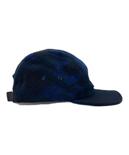 SUPREME（シュプリーム）SUPREME (シュプリーム) camo wool camp cap ネイビーの古着・服飾アイテム