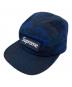 SUPREME（シュプリーム）の古着「camo wool camp cap」｜ネイビー